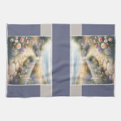 コテージガーデンパスザシー キッチンタオル (横)