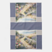 コテージガーデンパスザシー キッチンタオル (縦)