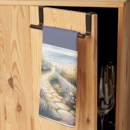 コテージガーデンパスザシー キッチンタオル (三つ折り)