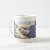 コテージガーデンパスザシー コーヒーマグカップ (正面左)