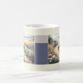 コテージガーデンパスザシー コーヒーマグカップ (中央)