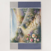 コテージガーデンパスザシー ジグソーパズル (縦)