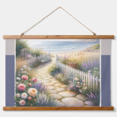 コテージガーデンパスザシー 吊り下げ型タペストリー (正面)