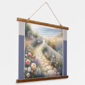 コテージガーデンパスザシー 吊り下げ型タペストリー (傾斜あり)