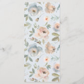 コテージガーデンパステルブルーピーチコーラル メニュー (裏面)