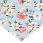 コテージガーデンフラワー ショートテーブルランナー (コーナー)