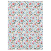 コテージガーデンフラワー テーブルクロス (正面)