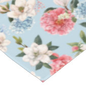 コテージガーデンフラワー テーブルクロス (アングル)