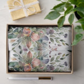 コテージガーデンフローラブーケバタフライドラゴンフライ 薄葉紙 (ギフト)