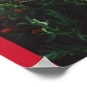 コテージガーデンラブゴッドフローラフラワーポスター ポスター (角)