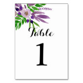 コテージガーデン結婚フローラ テーブルナンバー (正面)