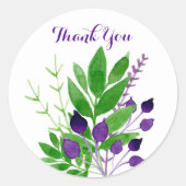 コテージガーデン葉ズ結婚ス ラウンドシール (正面)