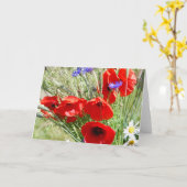 コテージガーデン、ロザリンデ カード (黄色い花)