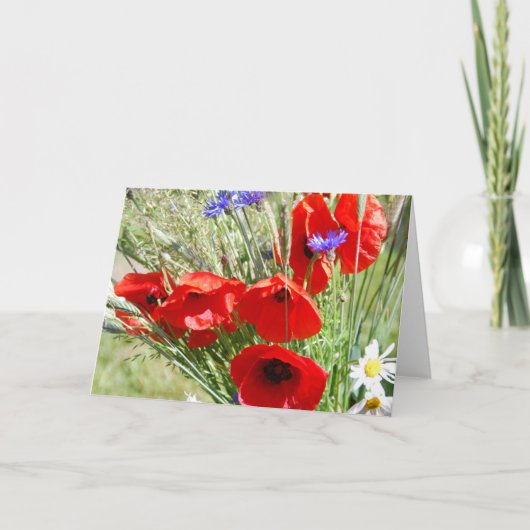 コテージガーデン、ロザリンデ カード (正面)