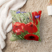 コテージガーデン、ロザリンデ クッション (ブランケット)