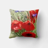 コテージガーデン、ロザリンデ クッション (裏面)