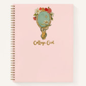 コテージガール🥨🧡🌸 ノートブック (正面)