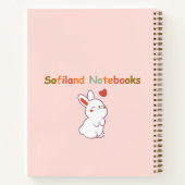 コテージガール🥨🧡🌸 ノートブック (裏面)