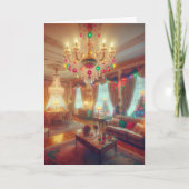 コテージキッチホリデールームクリスマス カード (正面)