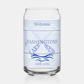 コテージキャビンレイクハウス飲み物用品ビール ガラス缶 (裏面)