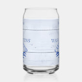 コテージキャビンレイクハウス飲み物用品ビール ガラス缶 (右)