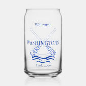 コテージキャビンレイクハウス飲み物用品ビール ガラス缶 (裏面)