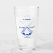 コテージキャビンレイクハウス飲み物用品ピントビール タンブラーグラス (裏面)