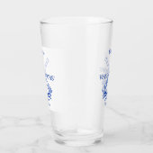 コテージキャビンレイクハウス飲み物用品ピントビール タンブラーグラス (右)