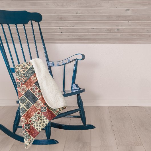 コテージキルト シェルパブランケット