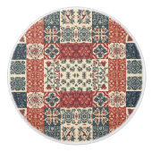 コテージキルト セラミックノブ (正面)