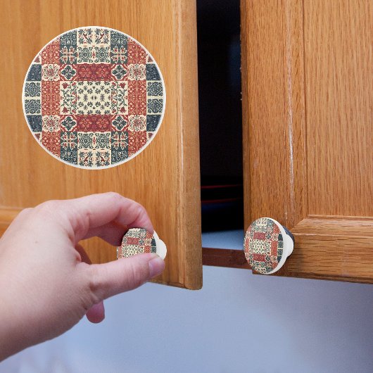 コテージキルト セラミックノブ