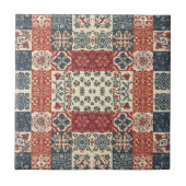 コテージキルト タイル (正面)