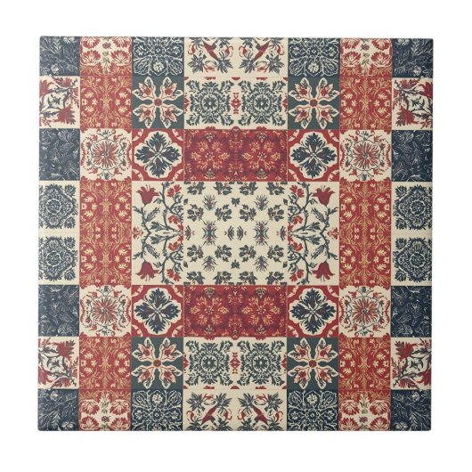 コテージキルト タイル (正面)