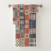 コテージキルト バスタオルセット (インサイチュ)