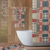 コテージキルト バスマット