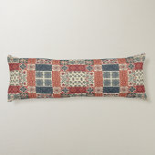 コテージキルト ボディピロー (裏面)