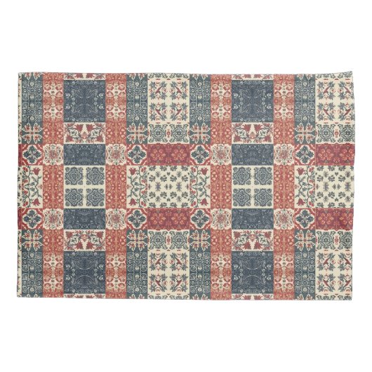 コテージキルト 枕カバー (裏面)