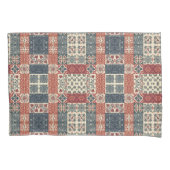 コテージキルト 枕カバー (正面)