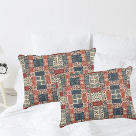 コテージキルト 枕カバー