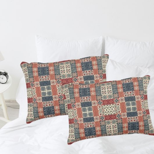 コテージキルト 枕カバー
