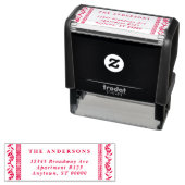 コテージクラシックコアヴィンテージリーフィストライプー セルフインキングスタンプ (インサイチュ)