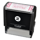 コテージクラシックコアヴィンテージリーフィストライプー セルフインキングスタンプ (商品)