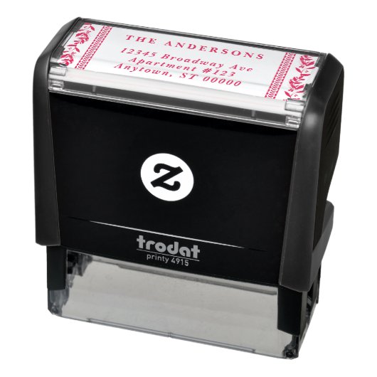 コテージクラシックコアヴィンテージリーフィストライプー セルフインキングスタンプ (商品)