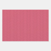 コテージクリスマスのラッピング紙 – 雪の日 ラッピングペーパーシート (正面3)