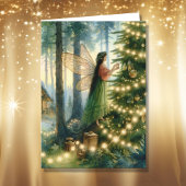 コテージコアお洒落クリスマス シーズンカード