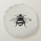 コテージコアのまわりにダイアグラムラウンド ラウンドクッション (裏面)