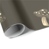 コテージコアのキノコ包装紙 ラッピングペーパー (ロールコーナー)