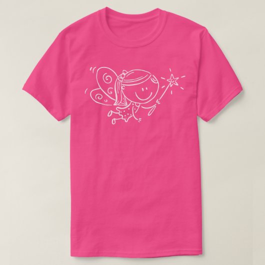 コテージコアのグランジ妖精の妖精の女性 Tシャツ (デザイン正面)