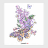 コテージコアのルナモス シール (シート)