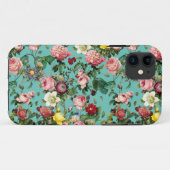 コテージコアのローズパターン Case-Mate iPhoneケース (裏面(横))